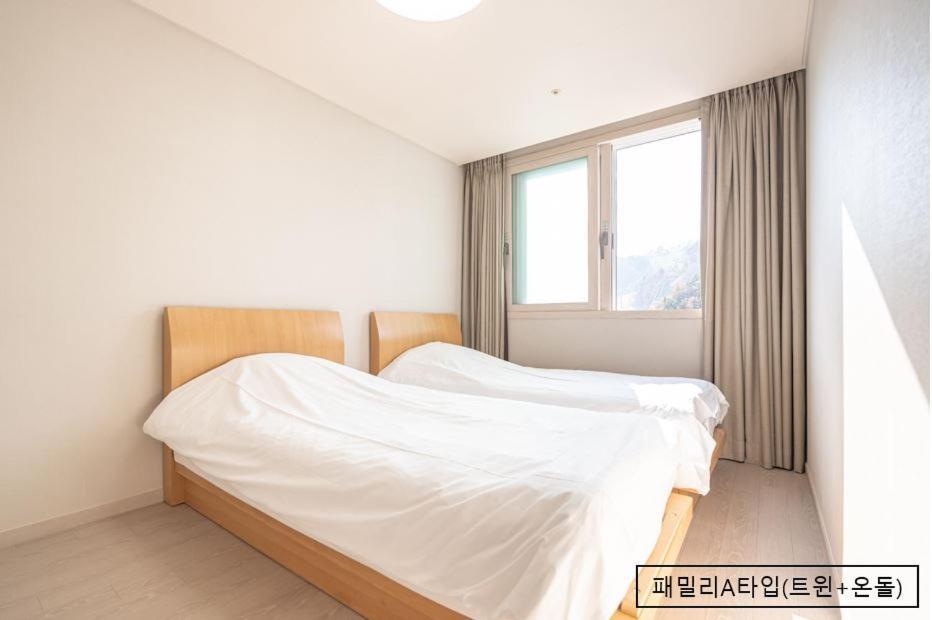 צ'ונצ'און Elysian Gangchon Resort מראה חיצוני תמונה