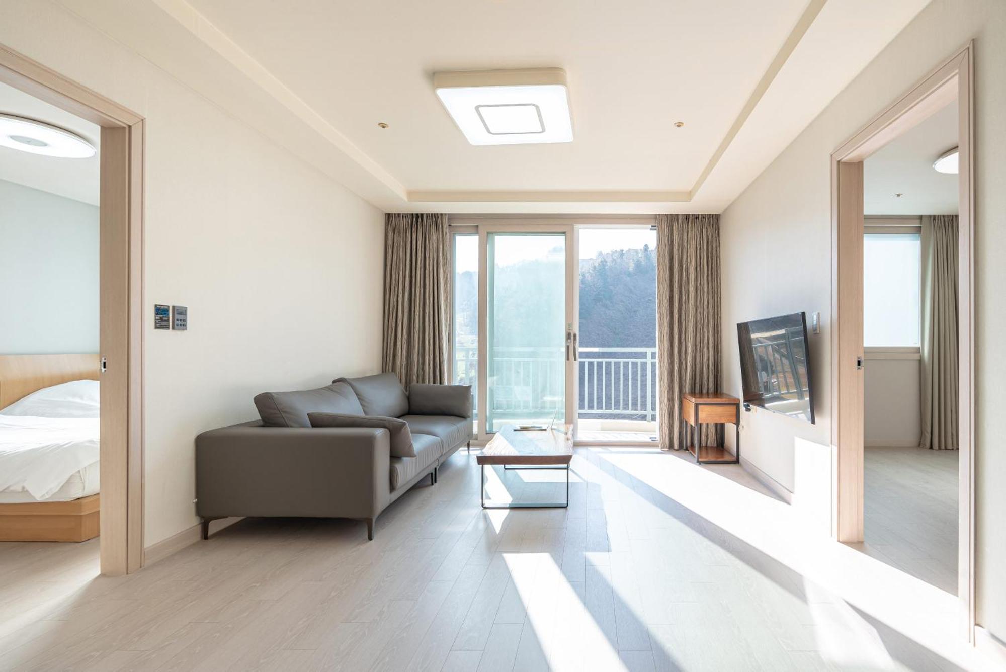 צ'ונצ'און Elysian Gangchon Resort מראה חיצוני תמונה