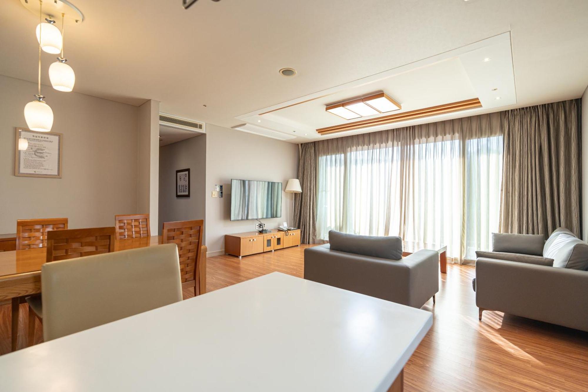 צ'ונצ'און Elysian Gangchon Resort מראה חיצוני תמונה