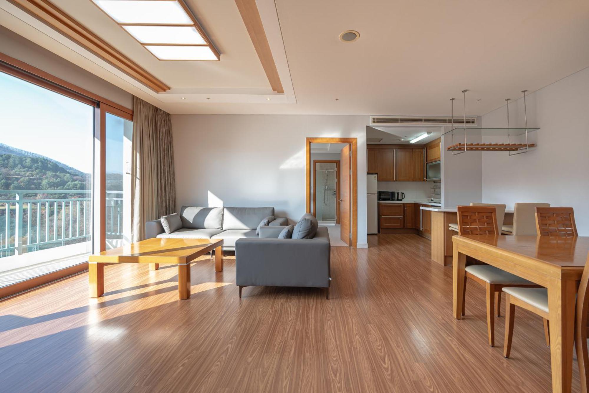צ'ונצ'און Elysian Gangchon Resort מראה חיצוני תמונה