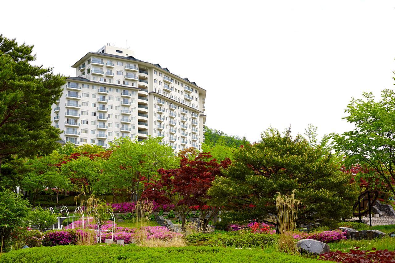 צ'ונצ'און Elysian Gangchon Resort מראה חיצוני תמונה