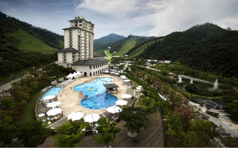 צ'ונצ'און Elysian Gangchon Resort מראה חיצוני תמונה
